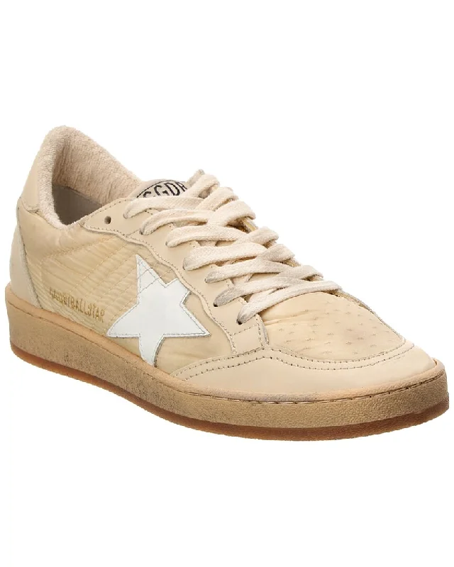 Vegan - Friendly Women's Sneakers Made from Recycled Materials for an Eco - Conscious ChoiceGolden Goose Ballstar Nylon Sneaker Vegan - Friendly Women's Sneakers Made from Recycled Materials for an Eco - Conscious ChoiceGolden Goose Ballstar Nylon Sneaker