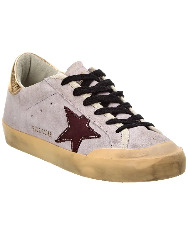 Women's Sneakers with Heel - Stabilizing Technology for Better Balance During RunningGolden Goose Superstar Suede Sneaker Women's Sneakers with Heel - Stabilizing Technology for Better Balance During RunningGolden Goose Superstar Suede Sneaker