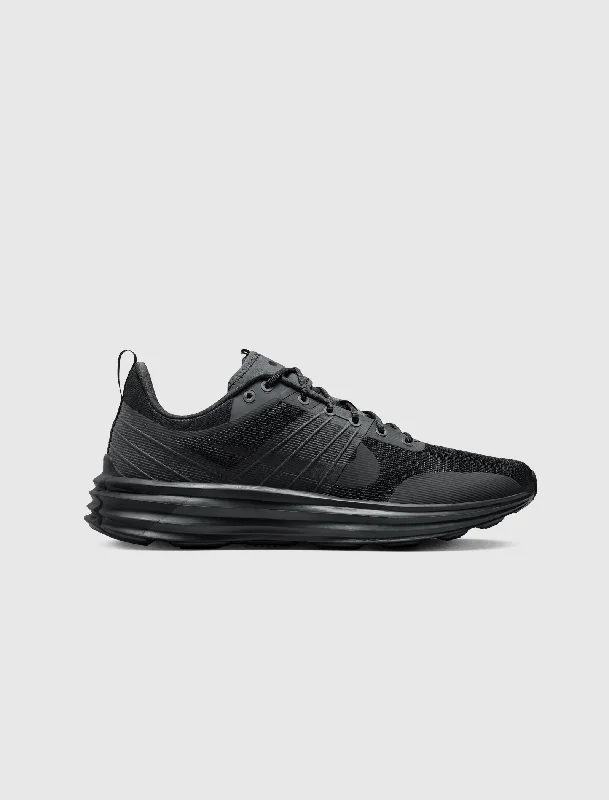 Women's Sneakers with Adjustable Straps for a Customized Fit During High - Impact ExercisesLUNAR ROAM "DARK SMOKE GREY" Women's Sneakers with Adjustable Straps for a Customized Fit During High - Impact ExercisesLUNAR ROAM "DARK SMOKE GREY"