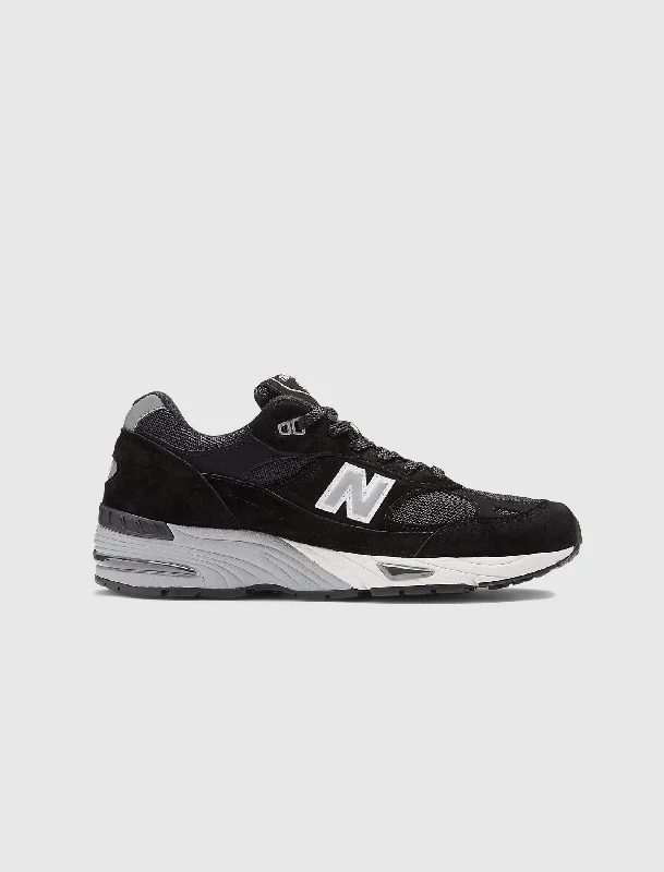 Wide - Width Women's Sneakers for Comfortable Fit for Those with Wider FeetMADE IN UK 991 V1 FINALE "BLACK" Wide - Width Women's Sneakers for Comfortable Fit for Those with Wider FeetMADE IN UK 991 V1 FINALE "BLACK"