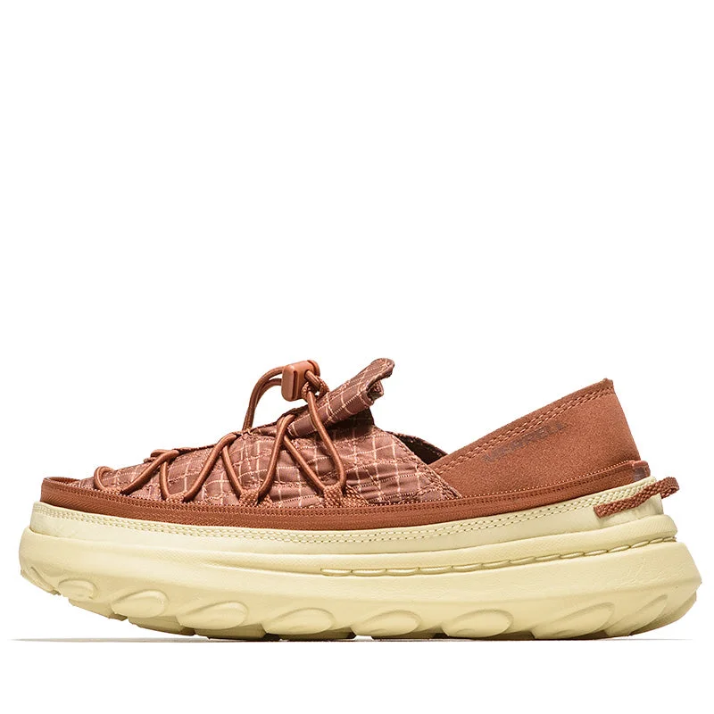 Chunky - Sole Women's Platform Sneakers in White for a Trendy Street Style LookMerrell 1TRL Hut Moc Packable RS SE - Nutshell Chunky - Sole Women's Platform Sneakers in White for a Trendy Street Style LookMerrell 1TRL Hut Moc Packable RS SE - Nutshell