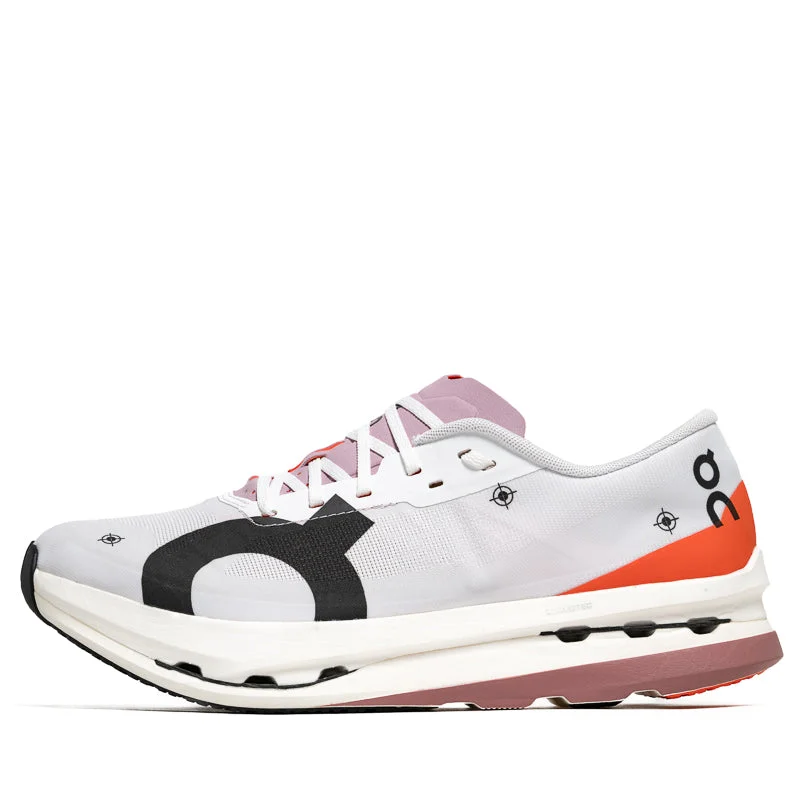 High - Top Women's Leather Sneakers in Black for a Stylish and Durable OptionOn Cloudboom Echo 3 - White/Flame High - Top Women's Leather Sneakers in Black for a Stylish and Durable OptionOn Cloudboom Echo 3 - White/Flame