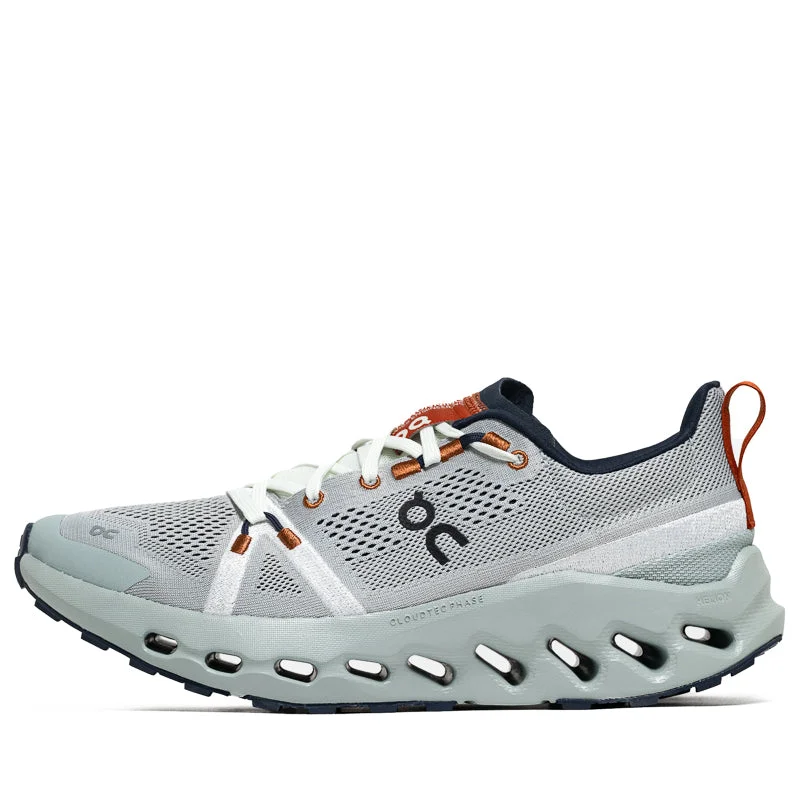 Chunky - Sole Women's Platform Sneakers in White for a Trendy Street Style LookOn Cloudsurfer Trail - Aloe/Mineral Chunky - Sole Women's Platform Sneakers in White for a Trendy Street Style LookOn Cloudsurfer Trail - Aloe/Mineral