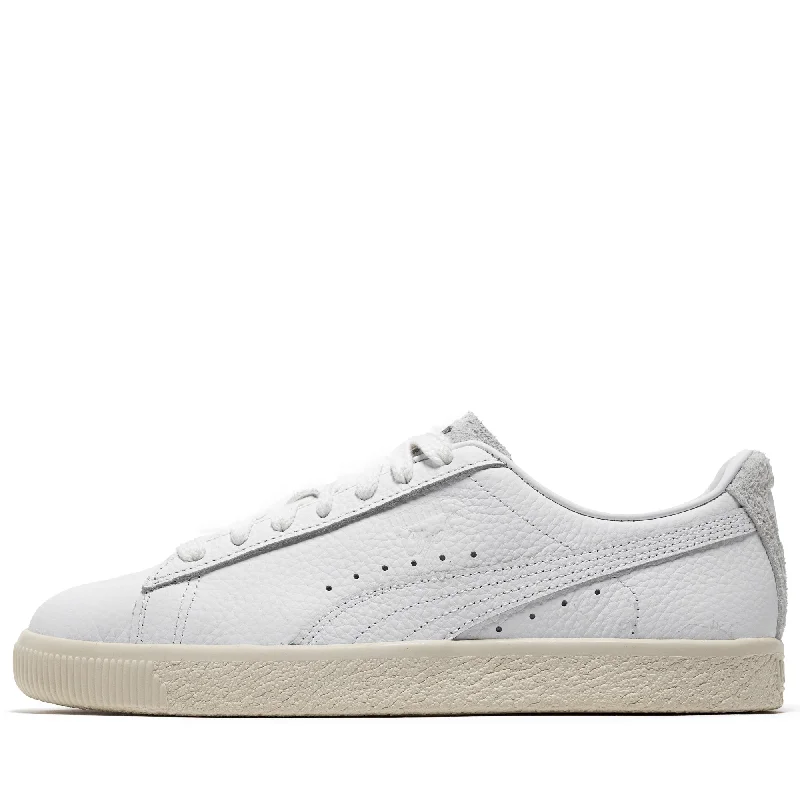 Slip - On Women's Canvas Sneakers in Navy for Easy and Effortless WearPuma Clyde 'Premium Pack' - Puma White/Frosted Ivory Slip - On Women's Canvas Sneakers in Navy for Easy and Effortless WearPuma Clyde 'Premium Pack' - Puma White/Frosted Ivory