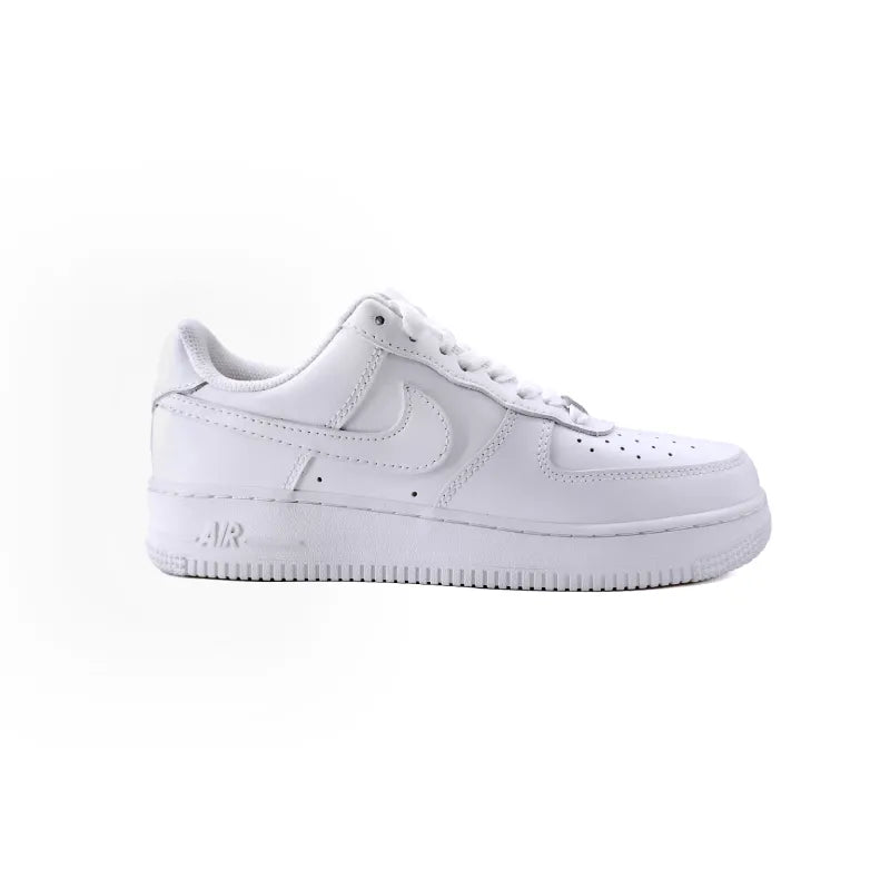 High - Top Women's Leather Sneakers in Black for a Stylish and Durable OptionAirforce 1 - TRIPLE WHITE (PREMIUM) High - Top Women's Leather Sneakers in Black for a Stylish and Durable OptionAirforce 1 - TRIPLE WHITE (PREMIUM)