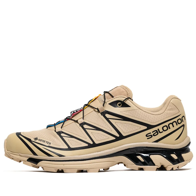 Retro - Style Women's Sneakers in Pastel Colors for a Nostalgic and Fashionable VibeSalomon XT-6 Gore-Tex - Safari/Black Retro - Style Women's Sneakers in Pastel Colors for a Nostalgic and Fashionable VibeSalomon XT-6 Gore-Tex - Safari/Black