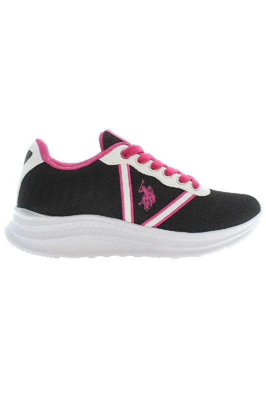 Water - Resistant Women's Hiking Sneakers with Traction Outsoles for Outdoor AdventuresU.S. POLO ASSN. Polyester Women's Sneaker Water - Resistant Women's Hiking Sneakers with Traction Outsoles for Outdoor AdventuresU.S. POLO ASSN. Polyester Women's Sneaker
