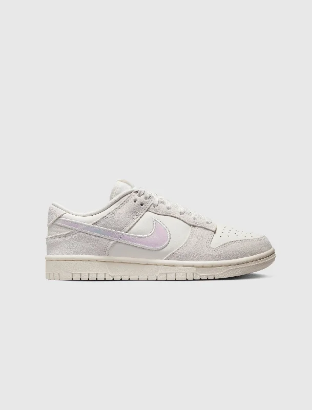 Low - Top Women's Tennis Sneakers in Bright Neon for a Pop of Color on the CourtWOMEN'S DUNK LOW "IRIDESCENT SWOOSH" Low - Top Women's Tennis Sneakers in Bright Neon for a Pop of Color on the CourtWOMEN'S DUNK LOW "IRIDESCENT SWOOSH"