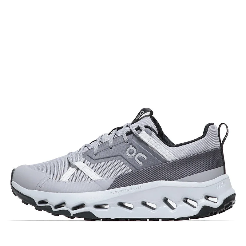 Lightweight Knit Women's Sneakers with Arch Support for All - Day ComfortWomen's On Cloudhorizon - Alloy/Frost Lightweight Knit Women's Sneakers with Arch Support for All - Day ComfortWomen's On Cloudhorizon - Alloy/Frost