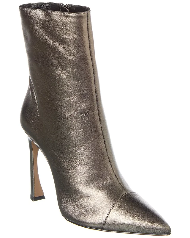 Women's Platform Chelsea Boots in Black for a Modern and Fashion - Forward AppearanceAlexandre Birman Myra 100 Metallic Leather Boot Women's Platform Chelsea Boots in Black for a Modern and Fashion - Forward AppearanceAlexandre Birman Myra 100 Metallic Leather Boot