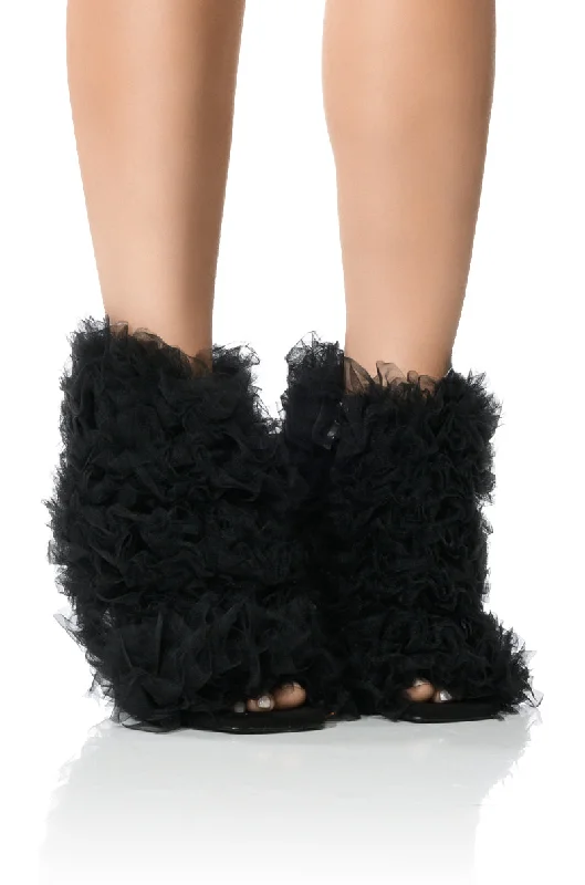 Women's Combat Boots with Studded Details in Olive Green for an Edgy Punk LookAZALEA WANG TUTU TULLE STILETTO BOOTIE IN BLACK Women's Combat Boots with Studded Details in Olive Green for an Edgy Punk LookAZALEA WANG TUTU TULLE STILETTO BOOTIE IN BLACK