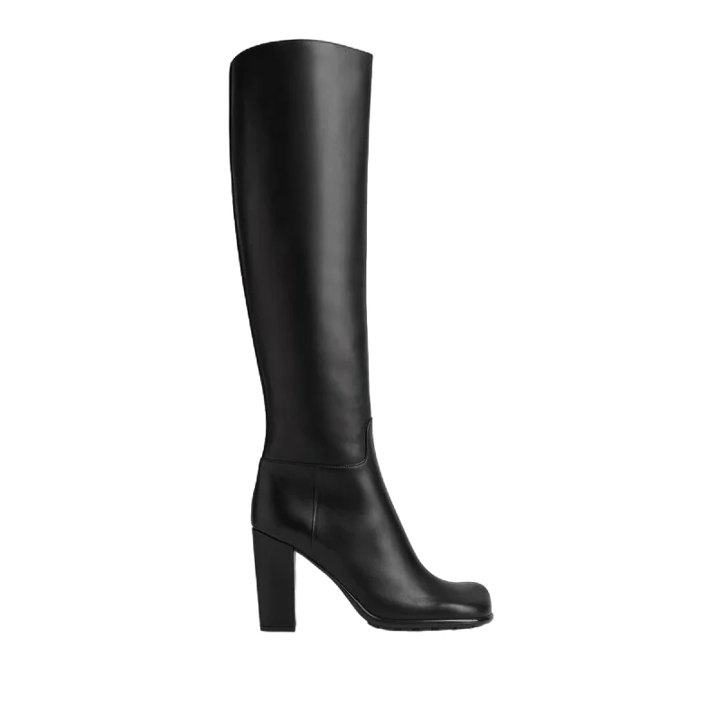 Women's Over - the - Knee Suede Boots in Taupe for a Stylish and Sophisticated OutfitBottega Veneta Storm High Boots Women's Over - the - Knee Suede Boots in Taupe for a Stylish and Sophisticated OutfitBottega Veneta Storm High Boots