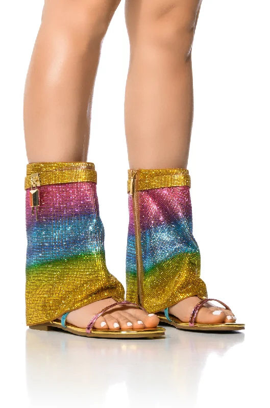 Women's Chunky - Heeled Chelsea Boots in Gray for a Casual and Trendy Everyday LookSHILOHA MULTI CHAINMAIL SHEATH SANDAL Women's Chunky - Heeled Chelsea Boots in Gray for a Casual and Trendy Everyday LookSHILOHA MULTI CHAINMAIL SHEATH SANDAL