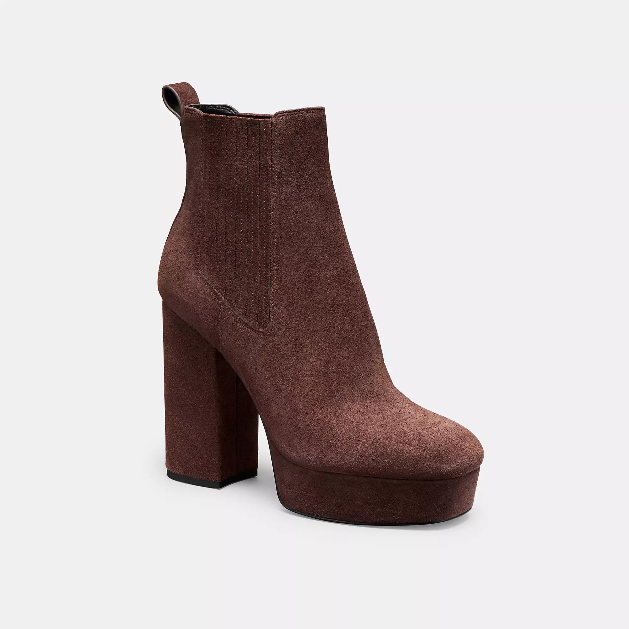 Plus Size Women's Block - Heeled Ankle Boots in Red for a Bold and Chic StatementCoach Outlet Ivette Bootie Plus Size Women's Block - Heeled Ankle Boots in Red for a Bold and Chic StatementCoach Outlet Ivette Bootie