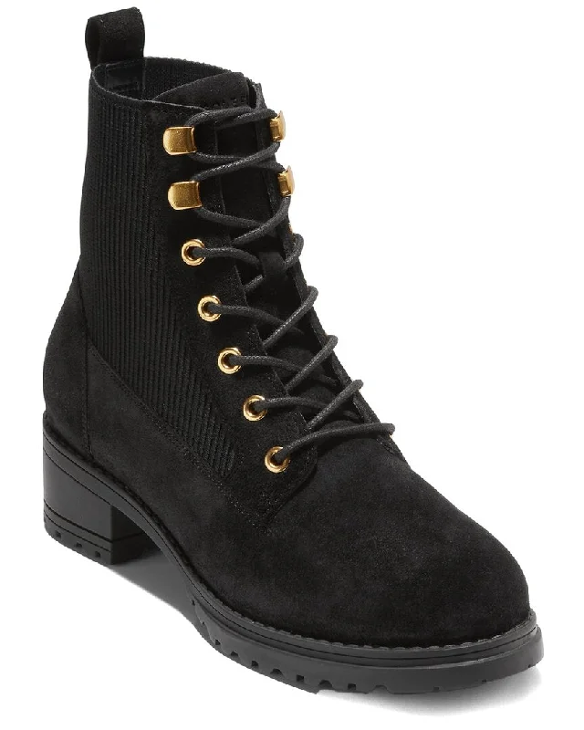 Plus Size Women's Snake Print Knee - High Boots in Brown for a Fashion - Forward StatementCole Haan Camea Suede Combat Boot Plus Size Women's Snake Print Knee - High Boots in Brown for a Fashion - Forward StatementCole Haan Camea Suede Combat Boot