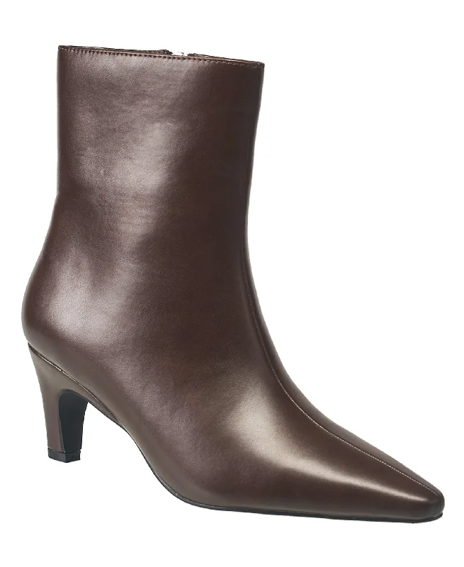 Plus Size Women's Block - Heeled Ankle Boots in Red for a Bold and Chic StatementFrench Connection Women's Alex Kitten Heel Bootie Plus Size Women's Block - Heeled Ankle Boots in Red for a Bold and Chic StatementFrench Connection Women's Alex Kitten Heel Bootie
