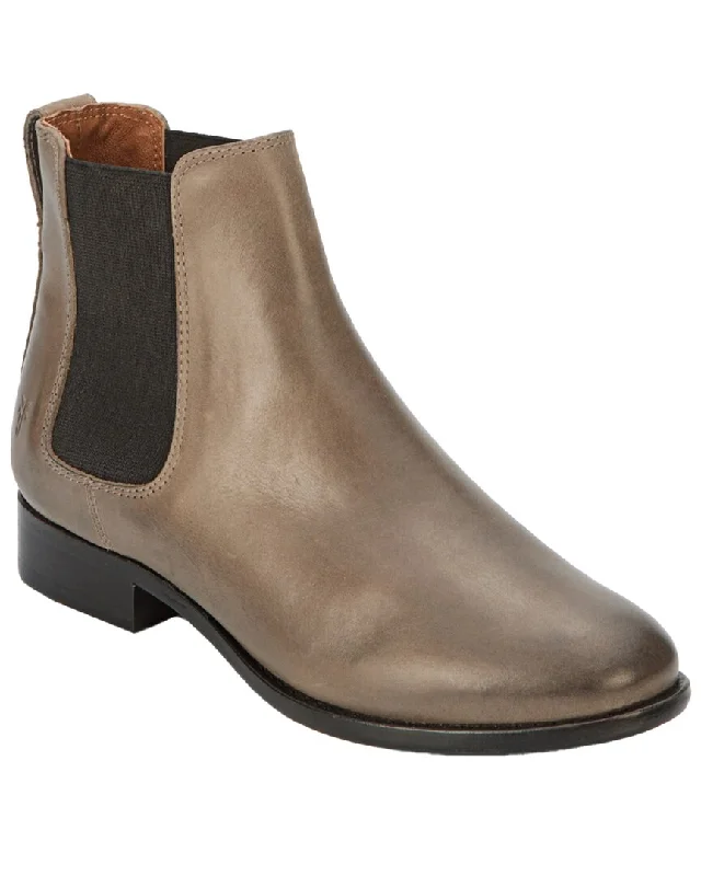 Women's Mid - Calf Suede Boots in Beige with Tassel Trim for a Boho - Inspired StyleFrye Carly Leather Chelsea Boot Women's Mid - Calf Suede Boots in Beige with Tassel Trim for a Boho - Inspired StyleFrye Carly Leather Chelsea Boot