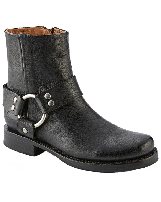 Plus Size Women's Block - Heeled Ankle Boots in Red for a Bold and Chic StatementFrye Veronica Harness Leather Boot Plus Size Women's Block - Heeled Ankle Boots in Red for a Bold and Chic StatementFrye Veronica Harness Leather Boot