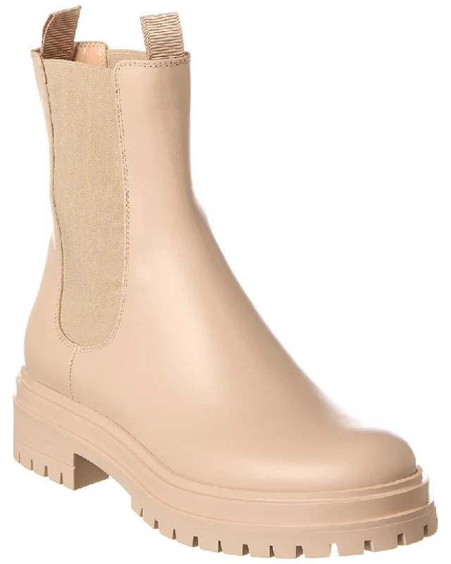 Women's Combat Boots with Studded Details in Olive Green for an Edgy Punk LookGianvito Rossi Chester Leather Bootie Women's Combat Boots with Studded Details in Olive Green for an Edgy Punk LookGianvito Rossi Chester Leather Bootie