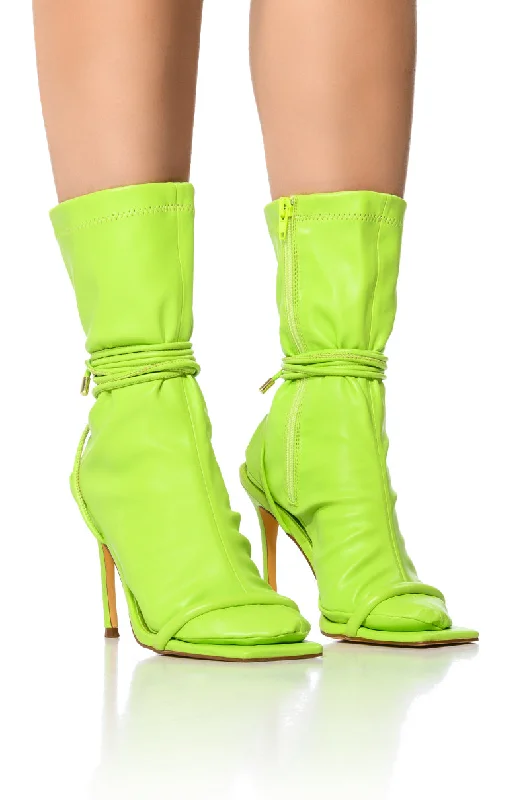 Women's Ankle Booties with Faux Leather and Furry Cuffs in Tan for a Cute and Warm StyleHUGO LIME STILETTO BOOTIE Women's Ankle Booties with Faux Leather and Furry Cuffs in Tan for a Cute and Warm StyleHUGO LIME STILETTO BOOTIE
