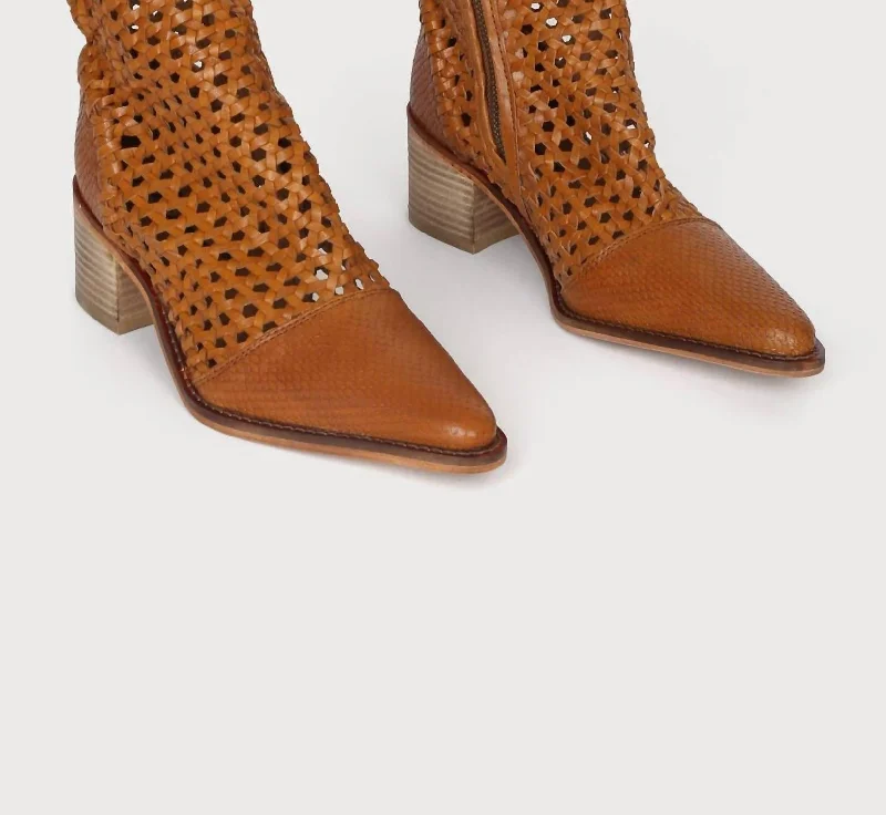 Women's Ankle Booties with Faux Leather and Furry Cuffs in Tan for a Cute and Warm StyleIn The Loop Boot In Tan Women's Ankle Booties with Faux Leather and Furry Cuffs in Tan for a Cute and Warm StyleIn The Loop Boot In Tan