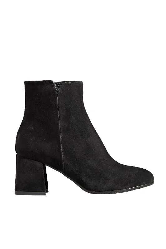 Plus Size Women's Block - Heeled Ankle Boots in Red for a Bold and Chic StatementNahla Ankle Boot In Black Plus Size Women's Block - Heeled Ankle Boots in Red for a Bold and Chic StatementNahla Ankle Boot In Black