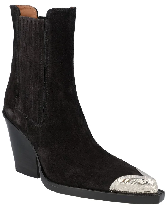 Plus Size Women's Block - Heeled Ankle Boots in Red for a Bold and Chic StatementParis Texas Dallas Leather Boot Plus Size Women's Block - Heeled Ankle Boots in Red for a Bold and Chic StatementParis Texas Dallas Leather Boot