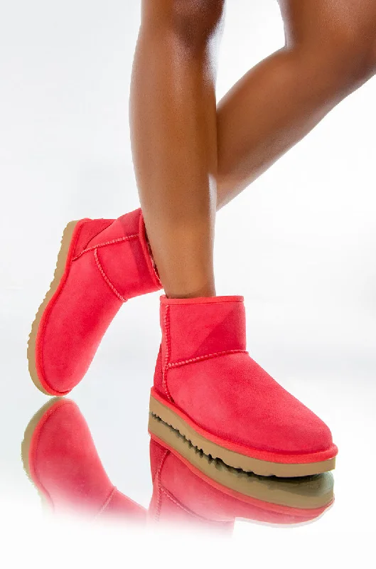 Women's Over - the - Knee Suede Boots in Taupe for a Stylish and Sophisticated OutfitSEXY WEATHER FLAT PINK Women's Over - the - Knee Suede Boots in Taupe for a Stylish and Sophisticated OutfitSEXY WEATHER FLAT PINK