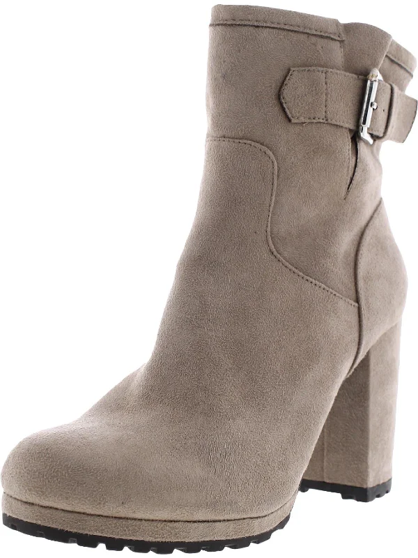 Women's Combat Boots with Studded Details in Olive Green for an Edgy Punk LookSSVERAA Womens Microsuede Ankle Ankle Boots Women's Combat Boots with Studded Details in Olive Green for an Edgy Punk LookSSVERAA Womens Microsuede Ankle Ankle Boots