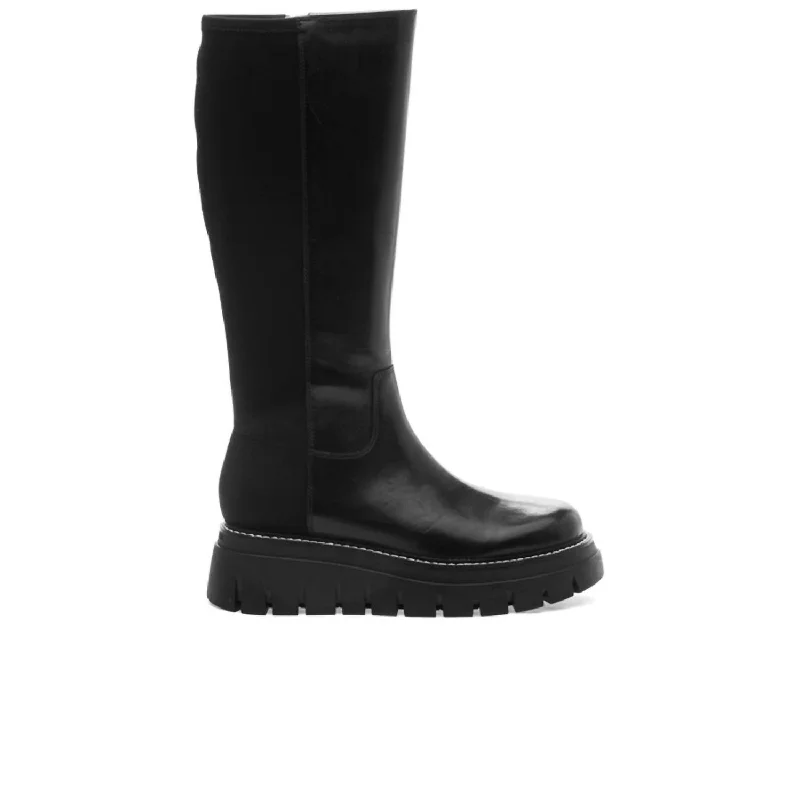 Women's Thigh - High Stretch Boots in Black for a Sexy and Alluring OutfitTyrone Boot In Black Women's Thigh - High Stretch Boots in Black for a Sexy and Alluring OutfitTyrone Boot In Black