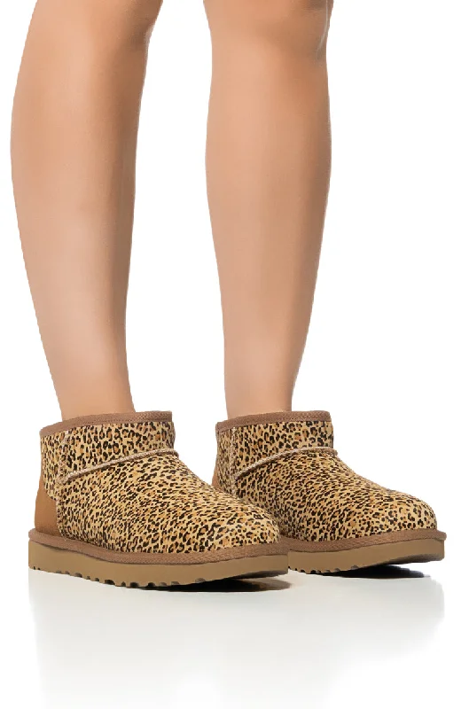 Plus Size Women's Waterproof Snow Boots in Gray for Winter AdventuresUGG ULTRA MINI SPECKLES BOOTIE IN CHESTNUT Plus Size Women's Waterproof Snow Boots in Gray for Winter AdventuresUGG ULTRA MINI SPECKLES BOOTIE IN CHESTNUT