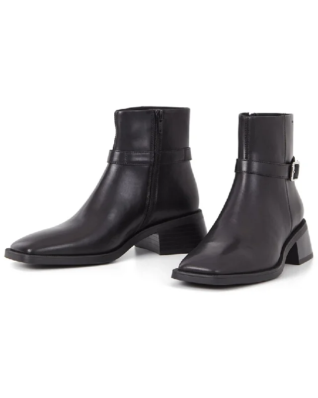 Plus Size Women's Block - Heeled Ankle Boots in Red for a Bold and Chic StatementVagabond Shoemakers Blanca Leather Boot Plus Size Women's Block - Heeled Ankle Boots in Red for a Bold and Chic StatementVagabond Shoemakers Blanca Leather Boot