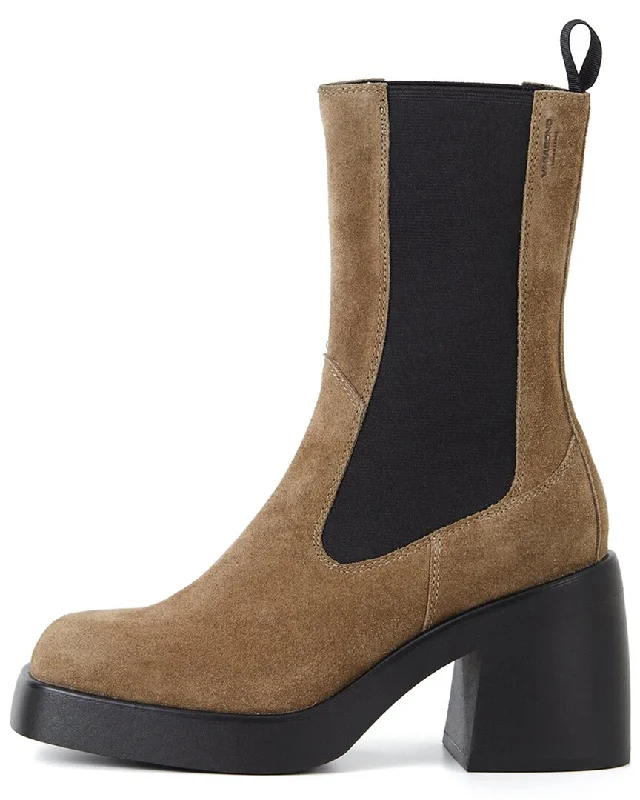 Women's Knee - High Lace - Up Boots in Brown with Buckle Accents for a Western VibeVagabond Shoemakers Brooke Leather Boot Women's Knee - High Lace - Up Boots in Brown with Buckle Accents for a Western VibeVagabond Shoemakers Brooke Leather Boot