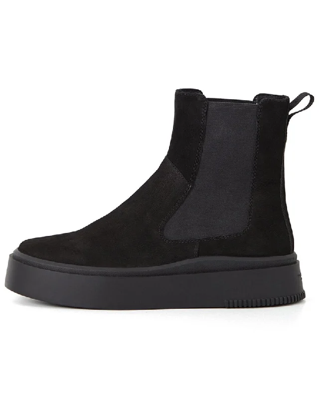 Women's Platform Chelsea Boots in Black for a Modern and Fashion - Forward AppearanceVagabond Shoemakers Stacy Leather Boot Women's Platform Chelsea Boots in Black for a Modern and Fashion - Forward AppearanceVagabond Shoemakers Stacy Leather Boot