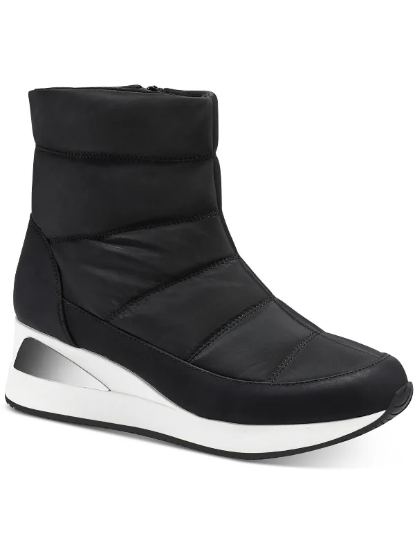 Women's Knee - High Lace - Up Boots in Brown with Buckle Accents for a Western VibeWarrenn Womens Cold Weather Ankle Boots Winter & Snow Boots Women's Knee - High Lace - Up Boots in Brown with Buckle Accents for a Western VibeWarrenn Womens Cold Weather Ankle Boots Winter & Snow Boots
