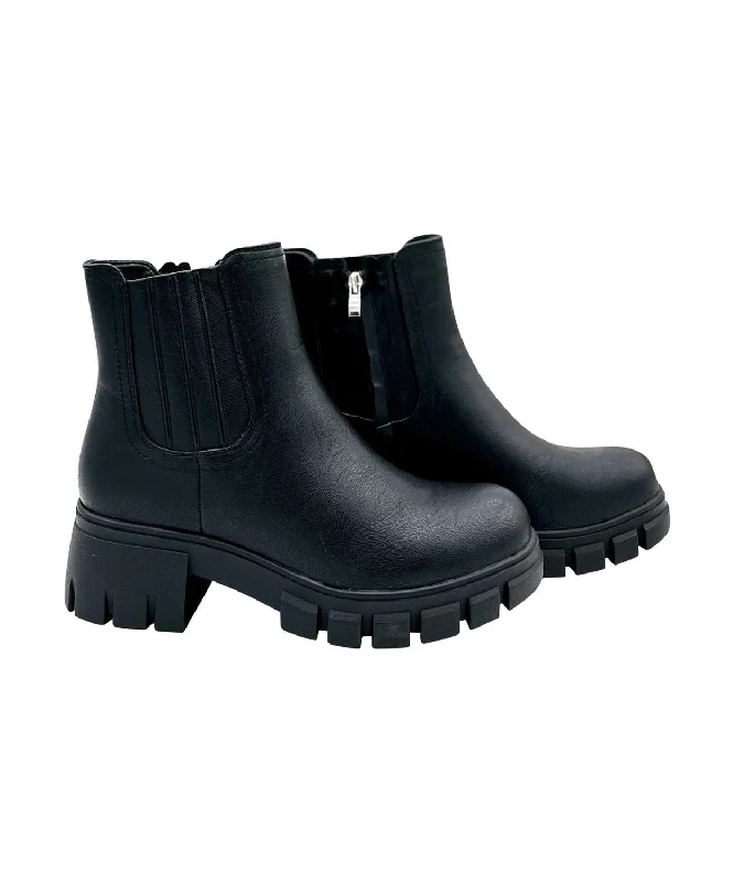Women's Ankle Booties with Faux Leather and Furry Cuffs in Tan for a Cute and Warm StyleWomen As If Ankle Boot In Black Women's Ankle Booties with Faux Leather and Furry Cuffs in Tan for a Cute and Warm StyleWomen As If Ankle Boot In Black