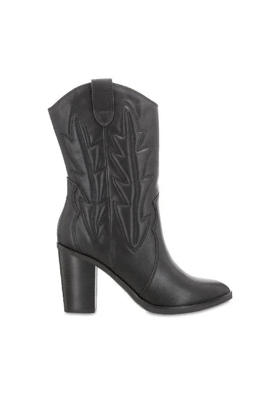 Plus Size Women's Block - Heeled Ankle Boots in Red for a Bold and Chic StatementWomen Raylyn Boot In Black Plus Size Women's Block - Heeled Ankle Boots in Red for a Bold and Chic StatementWomen Raylyn Boot In Black