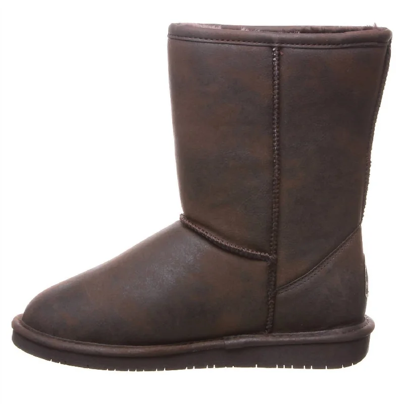 Plus Size Women's Waterproof Snow Boots in Gray for Winter AdventuresWomen’S Elle Short Fashion Boots In Chocolate Ii Plus Size Women's Waterproof Snow Boots in Gray for Winter AdventuresWomen’S Elle Short Fashion Boots In Chocolate Ii