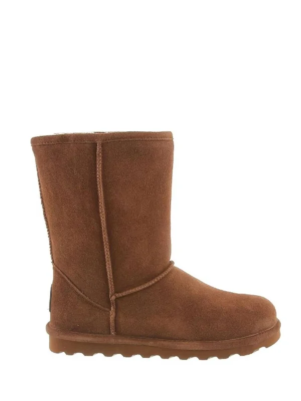 Women's Fur - Trimmed Snow Boots in White for a Stylish and Practical Winter ChoiceWomen’S Elle Short Fashion Boots In Hickory Ii Women's Fur - Trimmed Snow Boots in White for a Stylish and Practical Winter ChoiceWomen’S Elle Short Fashion Boots In Hickory Ii