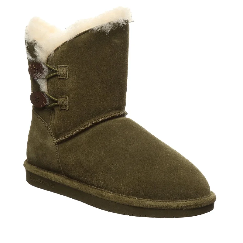 Women's Chunky - Heeled Chelsea Boots in Gray for a Casual and Trendy Everyday LookWomen’S Rosaline Fashion Boots In Dark Olive Women's Chunky - Heeled Chelsea Boots in Gray for a Casual and Trendy Everyday LookWomen’S Rosaline Fashion Boots In Dark Olive