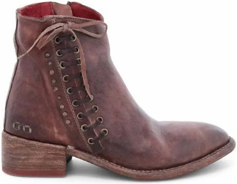 Women's Chunky - Heeled Chelsea Boots in Gray for a Casual and Trendy Everyday LookWomen's Aldina Bootie In Teak Rustic Women's Chunky - Heeled Chelsea Boots in Gray for a Casual and Trendy Everyday LookWomen's Aldina Bootie In Teak Rustic