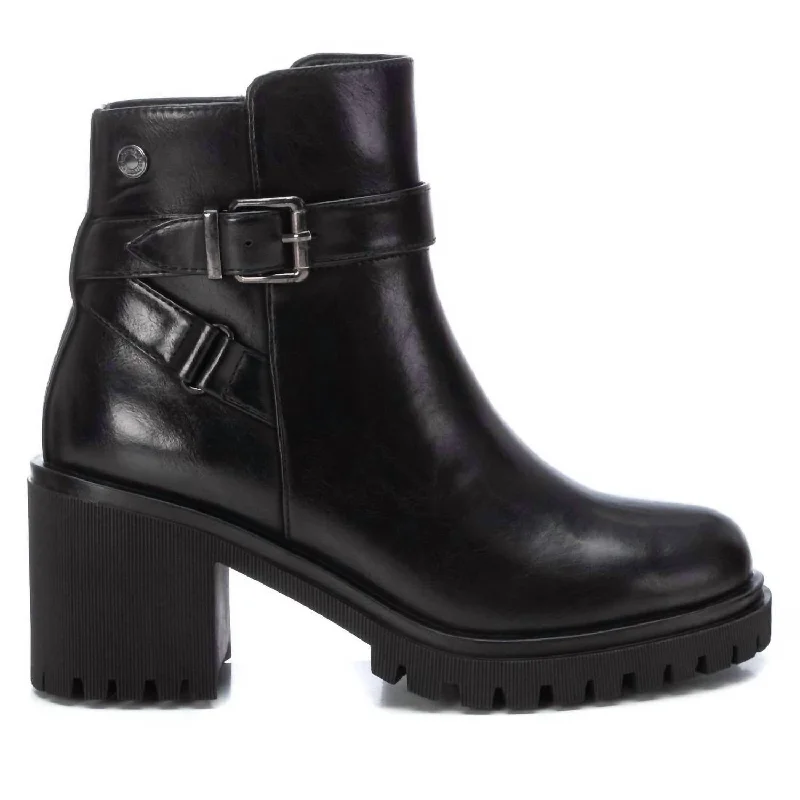 Plus Size Women's Waterproof Snow Boots in Gray for Winter AdventuresWomen's Ankle Booties In Black Plus Size Women's Waterproof Snow Boots in Gray for Winter AdventuresWomen's Ankle Booties In Black
