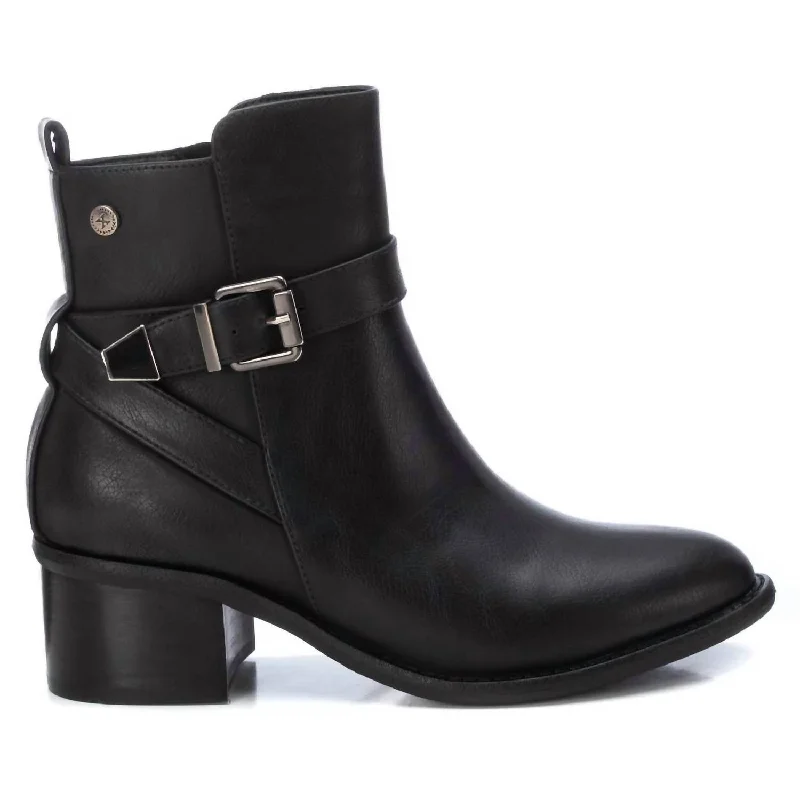 Plus Size Women's Faux Fur - Lined Ankle Boots in Chestnut for Cozy Winter WearWomen's Ankle Boots In Black Plus Size Women's Faux Fur - Lined Ankle Boots in Chestnut for Cozy Winter WearWomen's Ankle Boots In Black
