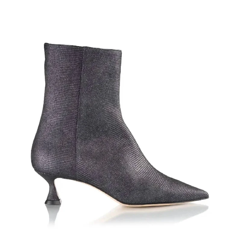 Women's Ankle Boots with Cut - Out Details in Beige for a Unique and Stylish EdgeWomen's Audra Bootie In Black Glitter Women's Ankle Boots with Cut - Out Details in Beige for a Unique and Stylish EdgeWomen's Audra Bootie In Black Glitter