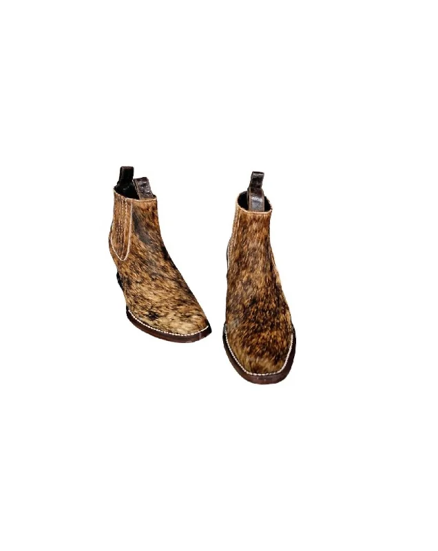 Women's Lace - Trimmed Knee - High Boots in Ivory for a Feminine and Elegant EnsembleWomen's Aurora Brindle Cowhide Booties In #1 Women's Lace - Trimmed Knee - High Boots in Ivory for a Feminine and Elegant EnsembleWomen's Aurora Brindle Cowhide Booties In #1