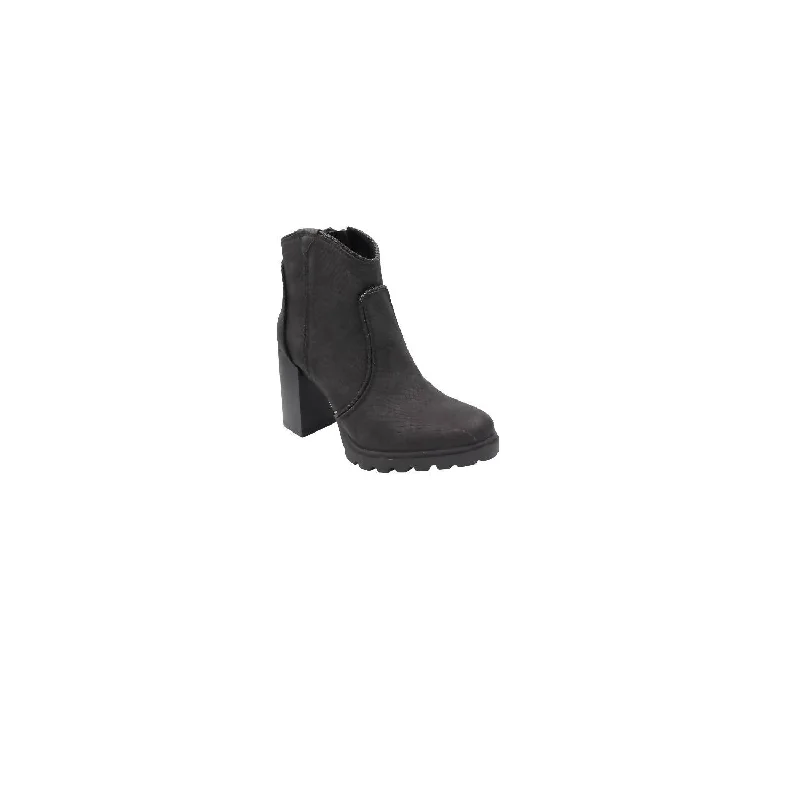 Plus Size Women's Embroidered Knee - High Boots in Burgundy for a Luxurious LookWomen's Aylon Bootie In Black Desert Rattle Prospector Plus Size Women's Embroidered Knee - High Boots in Burgundy for a Luxurious LookWomen's Aylon Bootie In Black Desert Rattle Prospector