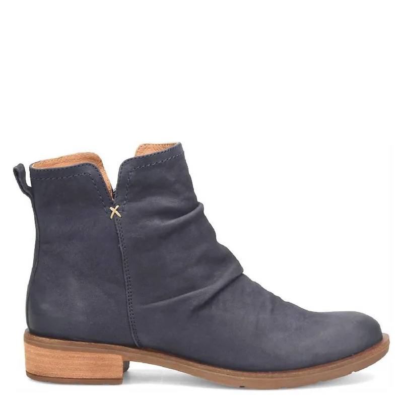 Women's Mid - Calf Suede Boots in Beige with Tassel Trim for a Boho - Inspired StyleWomen's Beckie Bootie In Sky Navy Women's Mid - Calf Suede Boots in Beige with Tassel Trim for a Boho - Inspired StyleWomen's Beckie Bootie In Sky Navy