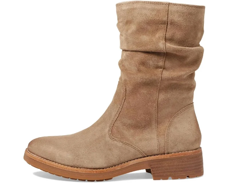 Plus Size Women's Faux Fur - Lined Ankle Boots in Chestnut for Cozy Winter WearWomen's Burnette Mid-Calf Boots In Barley Plus Size Women's Faux Fur - Lined Ankle Boots in Chestnut for Cozy Winter WearWomen's Burnette Mid-Calf Boots In Barley