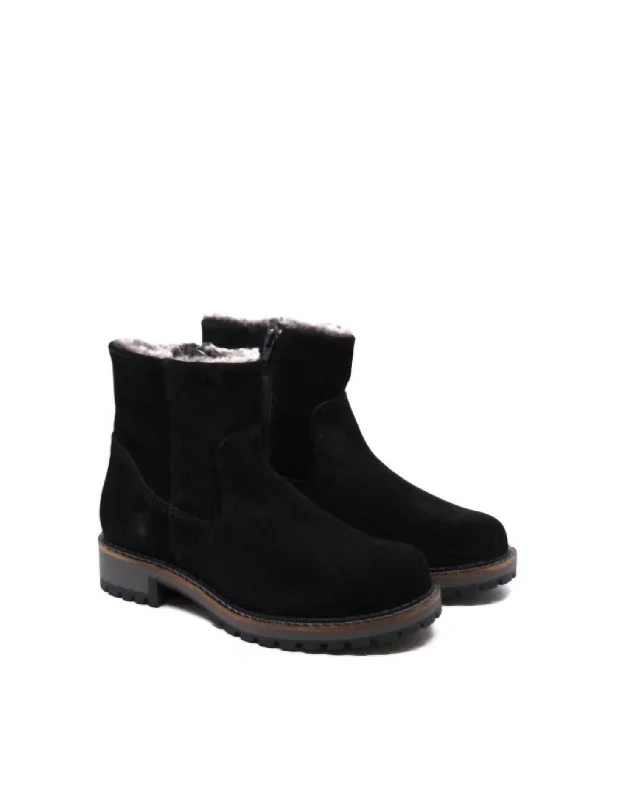 Women's Mid - Calf Suede Boots in Beige with Tassel Trim for a Boho - Inspired StyleWomen's Calib Booties In Black Women's Mid - Calf Suede Boots in Beige with Tassel Trim for a Boho - Inspired StyleWomen's Calib Booties In Black