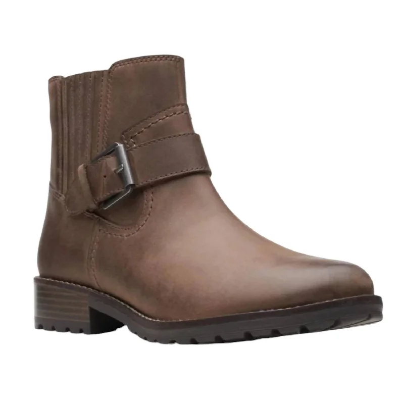 Plus Size Women's Block - Heeled Ankle Boots in Red for a Bold and Chic StatementWomen's Clarkwell Strap Fashion Boots In Taupe Plus Size Women's Block - Heeled Ankle Boots in Red for a Bold and Chic StatementWomen's Clarkwell Strap Fashion Boots In Taupe